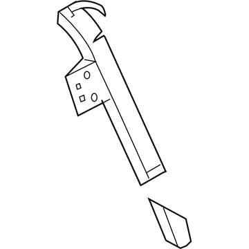 UB651X9AF Mopar Front Seat Belt Illustration 1 of 1