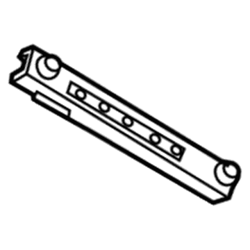 68017270AA Mopar ADJUSTER-Seat Belt Turning Loop Illustration 1 of 1