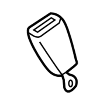 Dodge Sprinter 3500 Seat Belt - 68010831AA