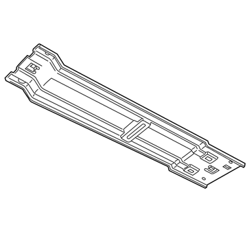 55364115AA Mopar Bracket Illustration 1 of 1