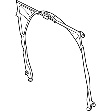 2024 Ram 3500 Fan Shroud - 68322504AB