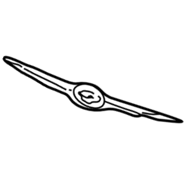 Chrysler Sebring Emblem - 4805526AA