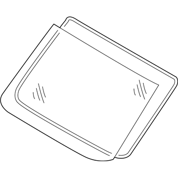 Dodge Sprinter 2500 Windshield - 5136429AA