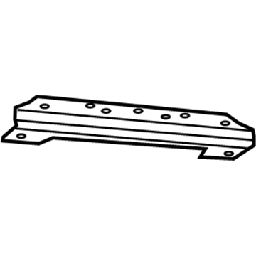 5183428AA Mopar Hinge-Speaker Panel Illustration 1 of 1
