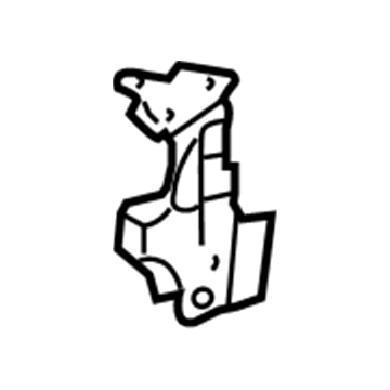 5099578AA Mopar Support-Front Illustration 1 of 1