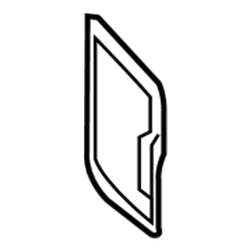 5097959AA Mopar Splash Shield Illustration 1 of 1