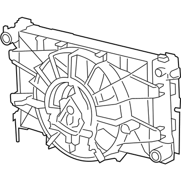 2010 Dodge Viper Radiator - 5264994AC