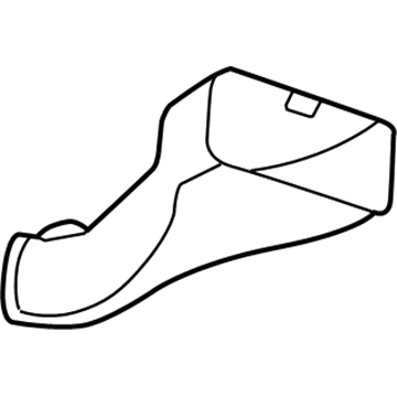 Dodge Viper Air Duct - 5264983AA