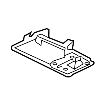 68050610AA Mopar Seat Bracket Illustration 1 of 1