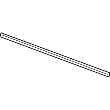 Chrysler Aspen Door Seal - 55364720AB