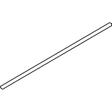 5155655AD Mopar Body Side Sill Illustration 1 of 1