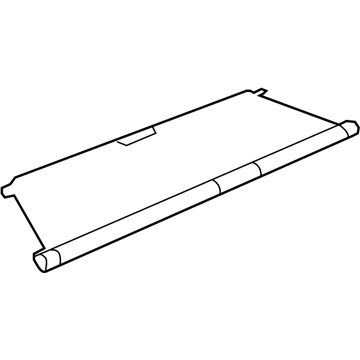 YF75XDVAD Mopar Tonneau Cover Illustration 1 of 1
