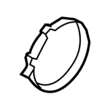 68202405AA Mopar Clamp-Air Cleaner Duct Illustration 1 of 1