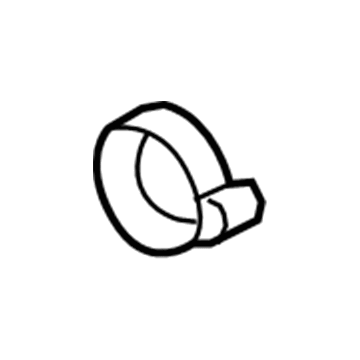 6106368AA Mopar Hose Clamp Illustration 1 of 1