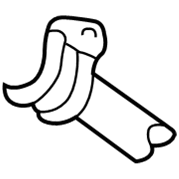 Chrysler Sway Bar Bracket - 52110141AB