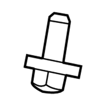 6102403AA Mopar Hexagon Flange Head Bolt Illustration 1 of 1