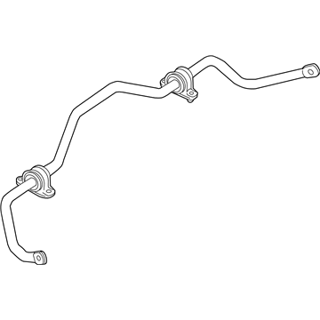 2016 Dodge Dart Sway Bar Kit - 68150103AA