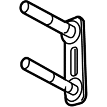 6507667AA Mopar Hexagon Head Bolt Illustration 1 of 1
