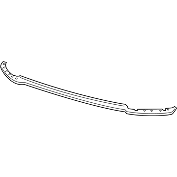 Dodge Ram 2500 Air Deflector - 68045708AA