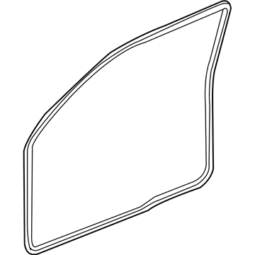 Ram Dakota Door Seal - 55359711AI