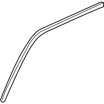 55112026AC Mopar Body Side Seal Illustration 1 of 1
