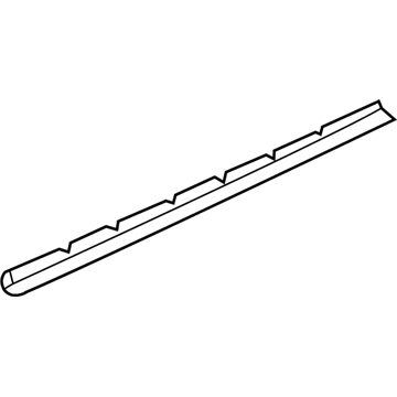 Ram Dakota Door Seal - 55359354AC