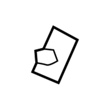 68032860AA Mopar U-Nut Illustration 1 of 1