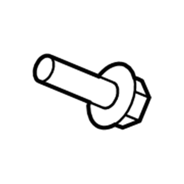 68032858AA Mopar RIVETNER-Plastic Illustration 1 of 1