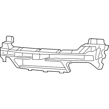 57010715AA Mopar Front Energy Absorber Illustration 1 of 1
