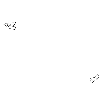 55079107AC Mopar Fascia Bracket Illustration 1 of 1