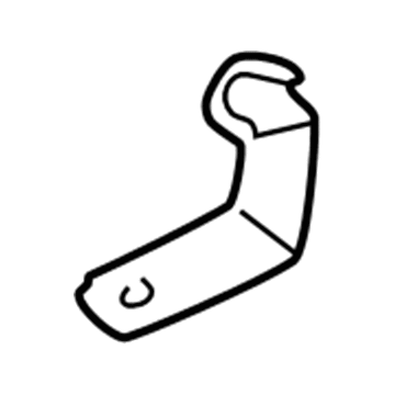 MR289833 Mopar RETAINER-Brake Line Illustration 1 of 1