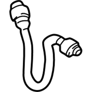 2000 Dodge Avenger Brake Line - MR129761