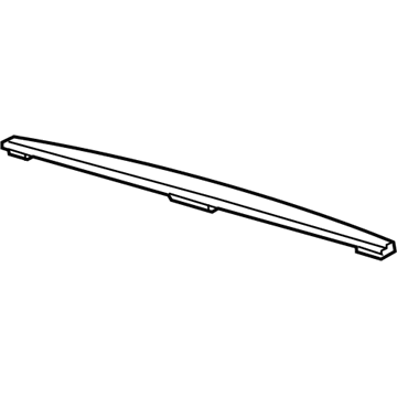 2025 Ram 1500 Spoiler - 68292636AB