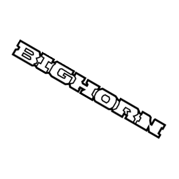 2025 Ram 1500 Emblem - 68276321AC