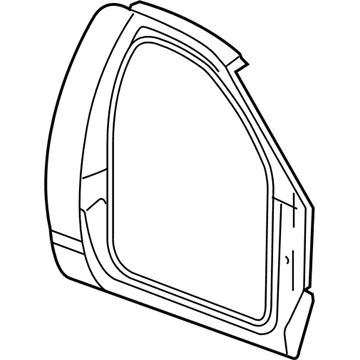 55276047AB Mopar Body Side Aperture Panel Illustration 1 of 1