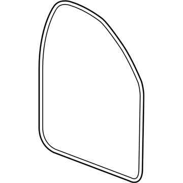 2009 Dodge Ram 3500 Door Seal - 55277295AA
