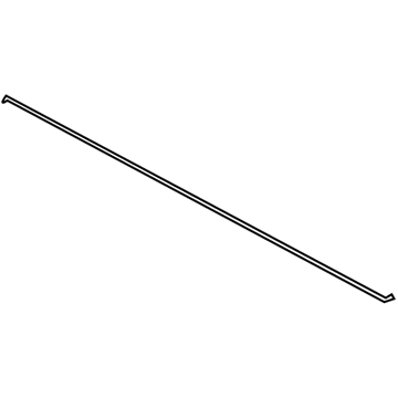 4671771AD Mopar Antenna Cable Illustration 1 of 1