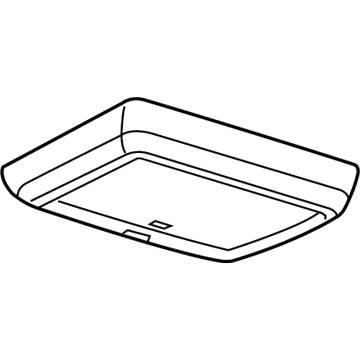 1GQ57DW1AC Mopar Media System Monitor Illustration 1 of 1