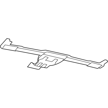 5064327AF Mopar Bracket-Dvd Screen Illustration 1 of 1