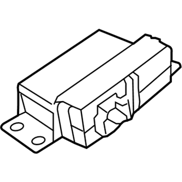56038890AG Mopar Blind Spot Detection Module Illustration 1 of 1