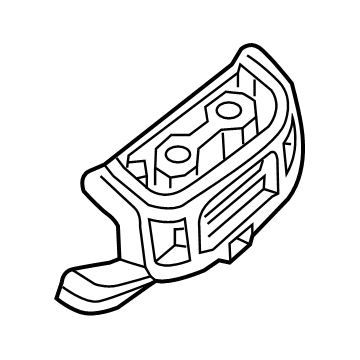 Mopar 6WX72TX7AA Console 6WX72TX7AA Mopar Console Illustration 1 of 1