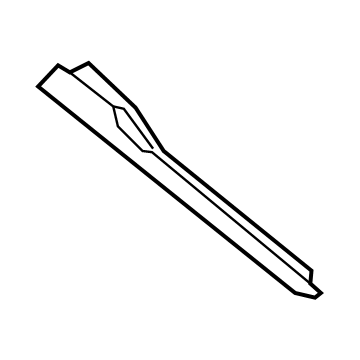 6EF113DLAB Mopar Console Panel Illustration 1 of 1