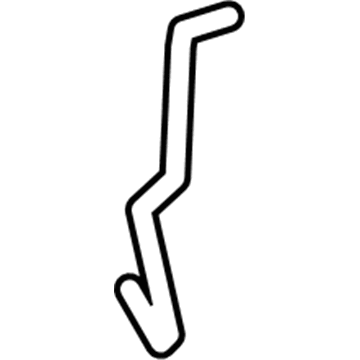 68004924AA Mopar Outside Handle To Latch Link Illustration 1 of 1