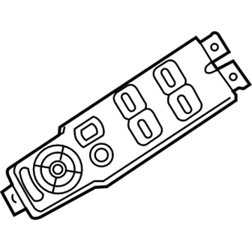 Mopar Seat Switch - 56040636AC