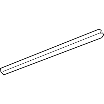 2009 Dodge Durango Door Seal - 55364230AE