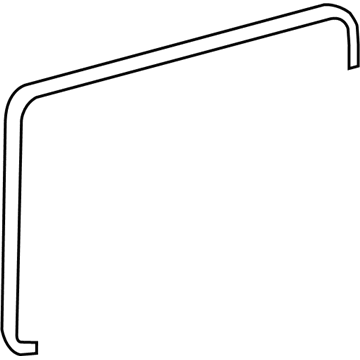 Dodge Sprinter 3500 Weather Strip - 5133534AA