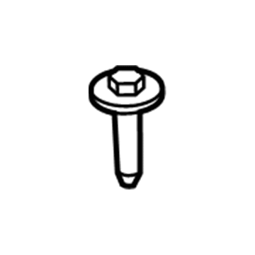 Mopar 6512307AA Hexagon Head Screw 6512307AA Mopar Hexagon Head Screw Illustration 1 of 1