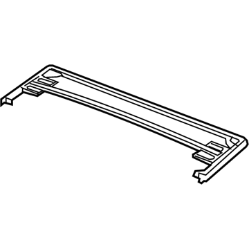 68229435AC Mopar Frame-TONNEAU Illustration 1 of 1