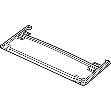 68229433AC Mopar FRAME-TONNEAU Illustration 1 of 1