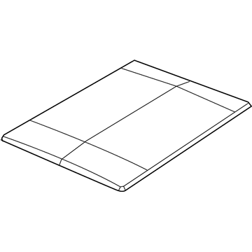 68229456AA Mopar Tonneau Cover Kit Illustration 1 of 1